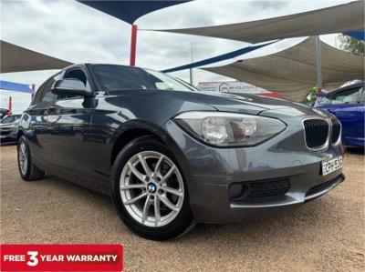 2013 BMW 1 Series 116i Hatchback F20 for sale in Sydney - Blacktown